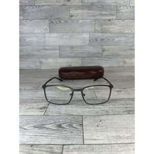 Scott Harris SH-406 Europa Eyeglass Frames Black 52-18-145